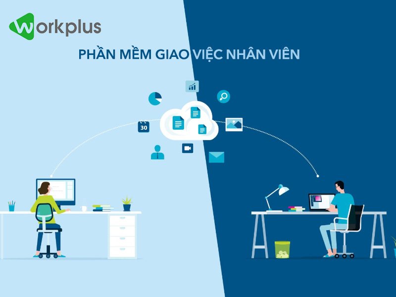 Phần mềm giúp doanh nghiệp đánh giá đúng năng lực của nhân viên. Theo dõi tiến độ và hiệu suất làm việc.