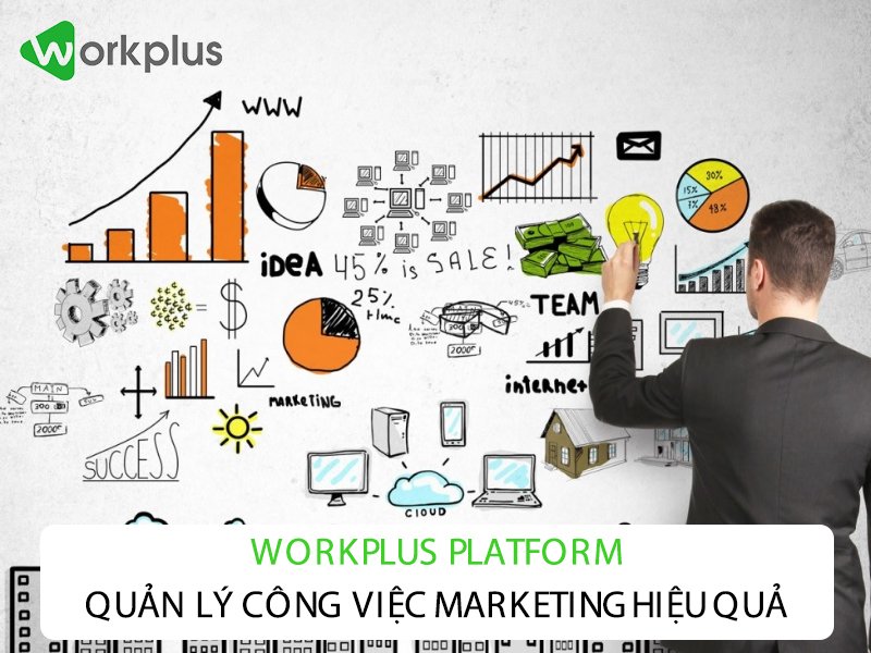 Workplus là phần mềm mang lại nhiều lợi ích cho doanh nghiệp.