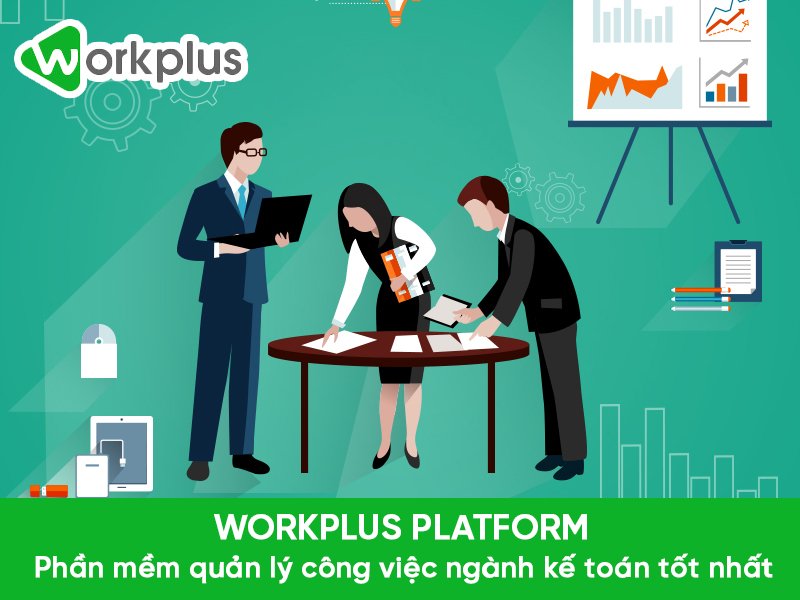 Workplus Platform là một phần mềm hội tụ tất cả những gì bạn cần cho công việc quản lý.